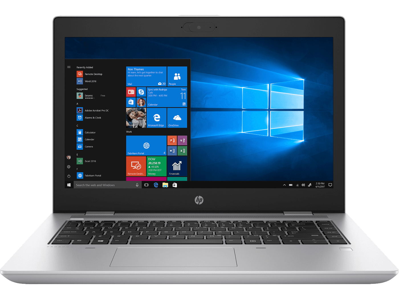 HP ProBook 640 G5 - view 1