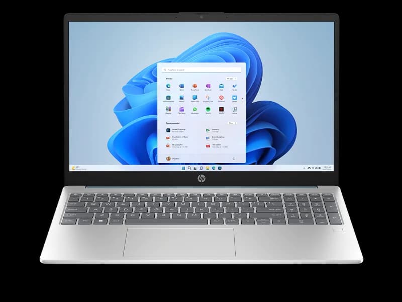 HP 15-fc0628AU Ryzen 3 7320U 15.6" FHD Laptop — HP laptop
