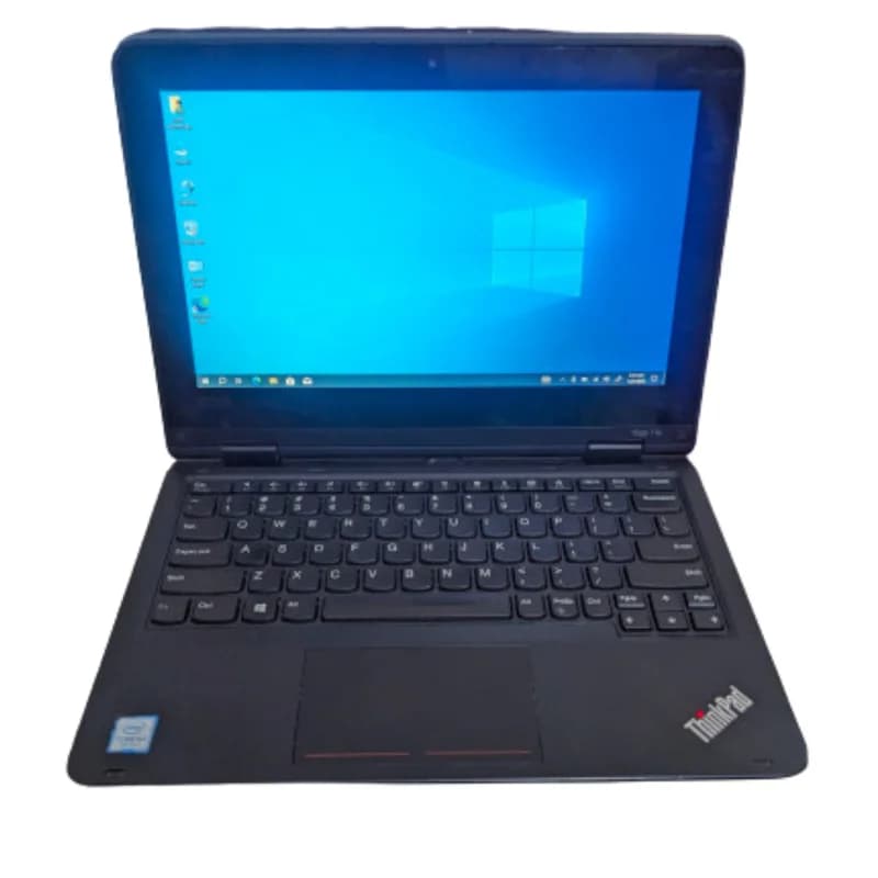 LENOVO THINKPAD YOGA 11E - INTEL QUAD CORE 10TH GEN 2 IN 1 LAPTOP — Lenovo laptop