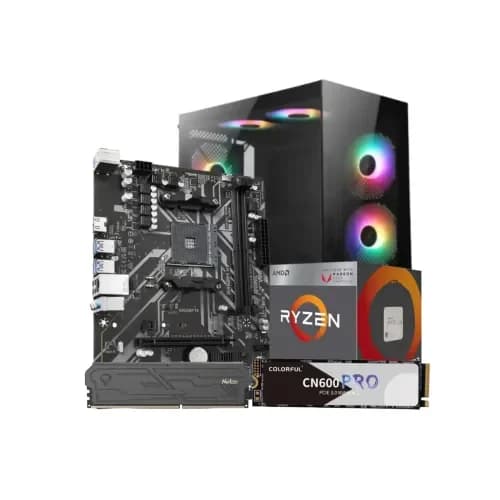 MSI Desktop Computer Laptop, Netac Shadow III 8GB DDR4 3200MHz Desktop RAM Product Lifetime warranty