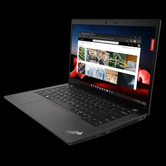LENOVO THINKPAD L14 GEN-4 , 13TH GEN RYZAN 5PRO 7000 SERIES, GAMING&GRAPHIC ULRABOK LAPTOP — Lenovo laptop main view