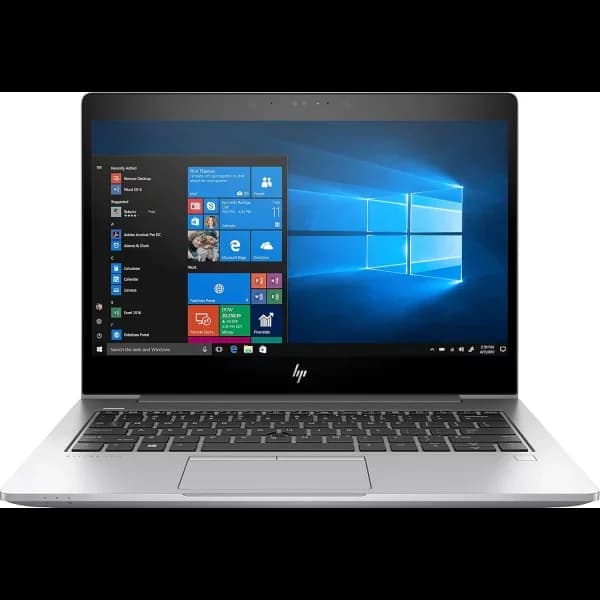 HP ELITEBOOK 830 G5,8TH GEN CORE I5,BUSINESS CLASS ULTRABOOK LAPTOP — HP laptop main view