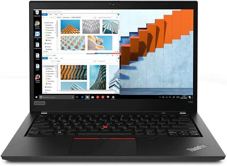 Lenovo ThinkPad T490s - view 1