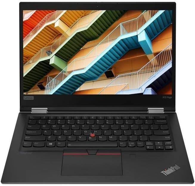 Lenovo ThinkPad X13 Yoga Gen 1 14" Touchscreen 2 in 1 Notebook, Intel Core i7-10210U, 16GB RAM, 512GB SSD