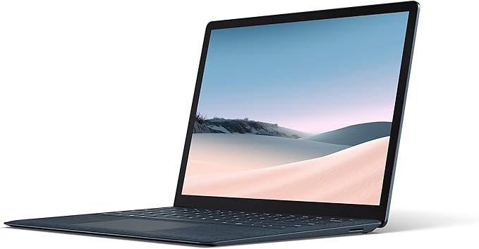 Microsoft Surface Laptop 3 – 13.5" Touch-Screen – Intel Core i5 - 8GB Memory - 256GB Solid State Drive – Cobalt Blue with Alcantara