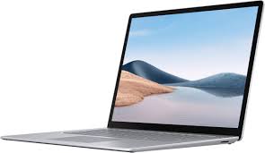 Microsoft Surface Laptop 4 Intel Core i7 1185G7 8GB RAM 256GB SSD 15 Inch Pixelsense Multi Touch Display Platinum Surface Laptop #5JI-00001