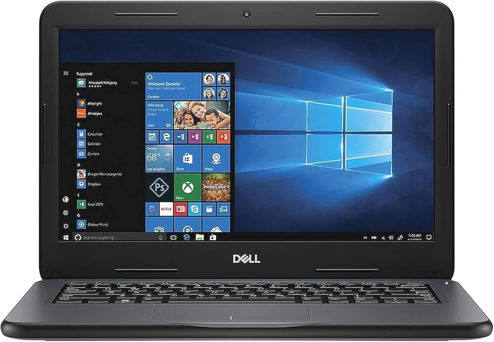 Dell Lattitude 3310 Intel Core i3-8th Generation 8GB DDR-4 RAM | 256GB SSD | 13.3" HD Display Business Class  Ultrabook Laptop