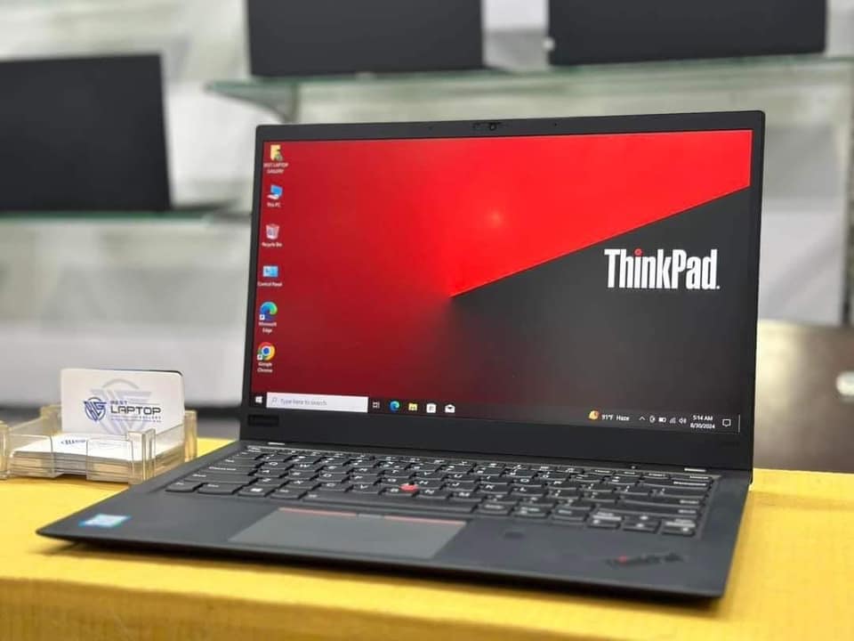 Lenovo ThinkPad X1 Carbon Gen7  Core i5 8th Generation 14" FHD 16GB RAM 256GB SSD UltraBook Premium Business Class Laptop