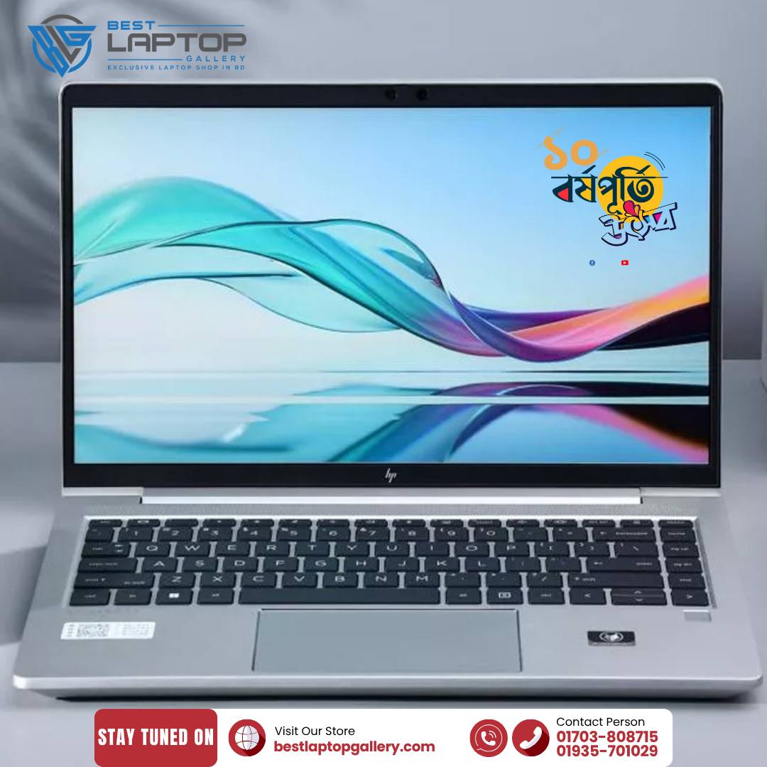 HP Elitebook 645 G9 Premium Gaming & Graphic  Ultrabook Laptop AMD Ryzen 5 PRO 12th Generation 16GB RAM  512GB SSD 14 FHD IPS  Display