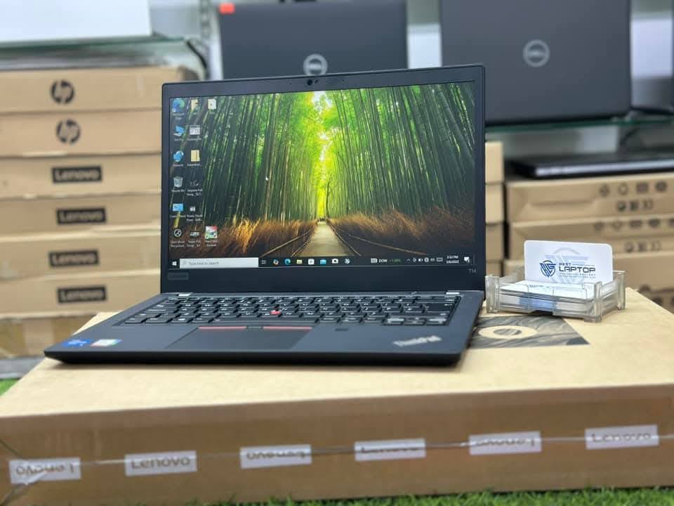 Lenovo Thikpad T14 Gen 1 Corporate Edition Intel Core i5 10th Generation, Premium Powerful  Business  Class Ultrabook Laptop
