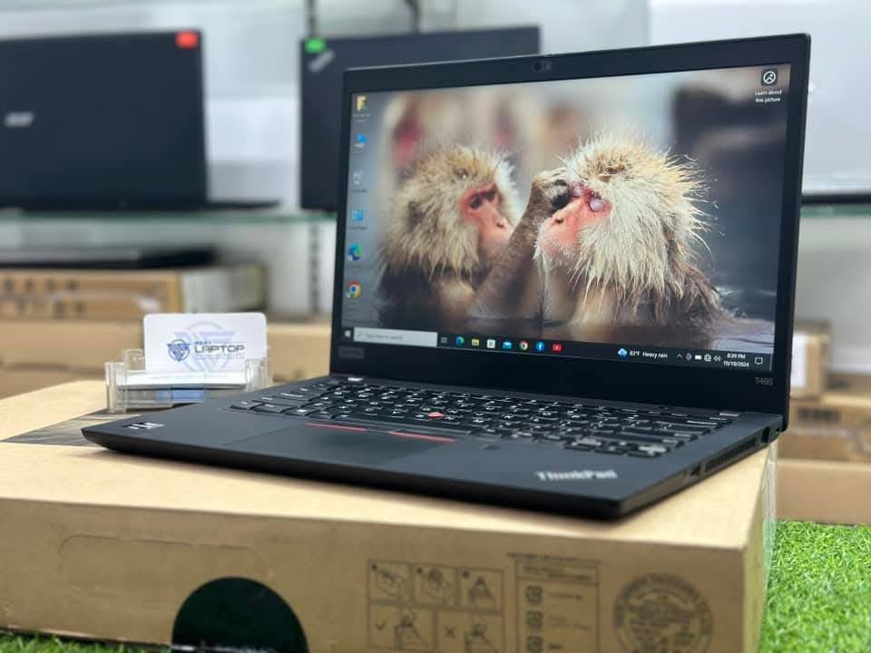 Lenovo ThinkPad T495 AMD RYZEN 5 PRO, 16GB DDR4 Ram, 256Gb SSD, 14’’ FULL HD IPS Display…… AMD Radeon Vega 8 2GB Dedicated  Graphics....................